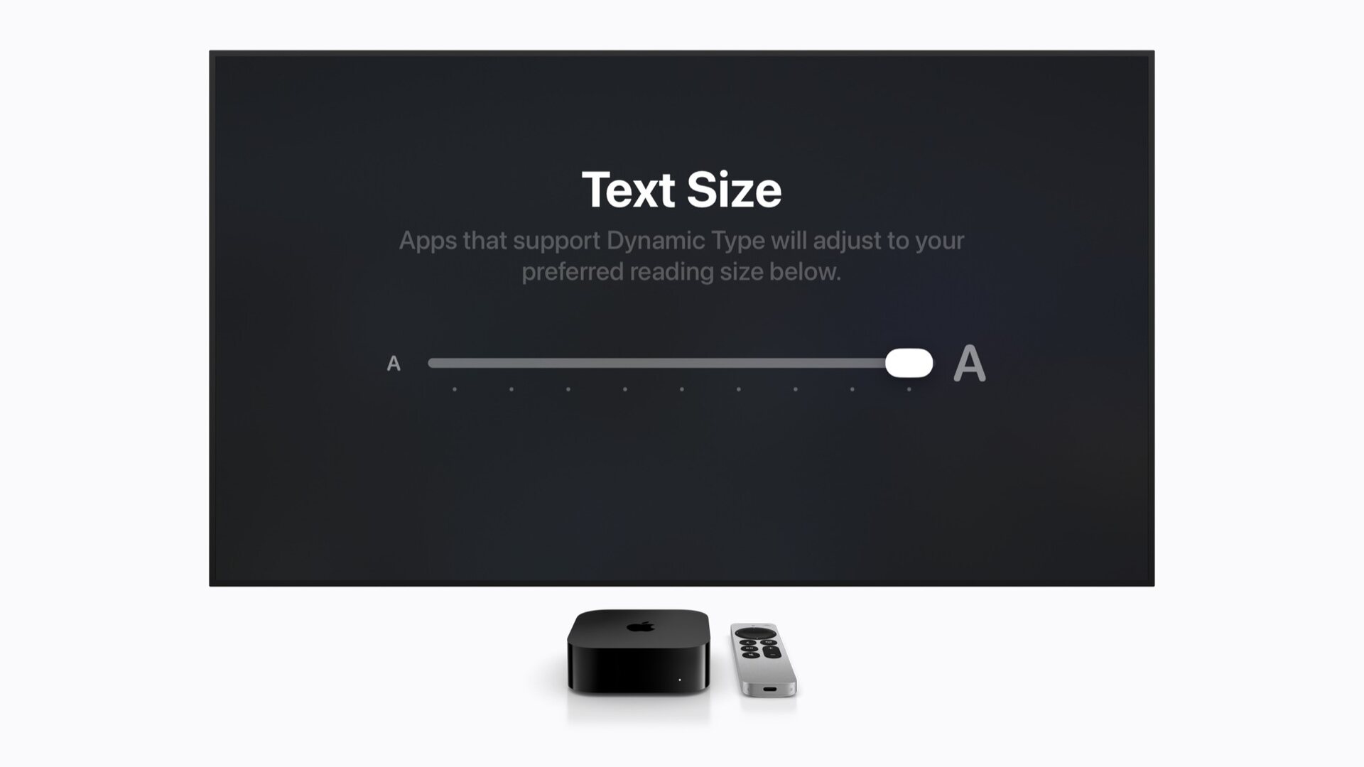 iOS 26.5 accessibility larger text on iPhone with RCS encryption