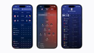 Apple Sports app UK lands ahead of FIFA World Cup 2026