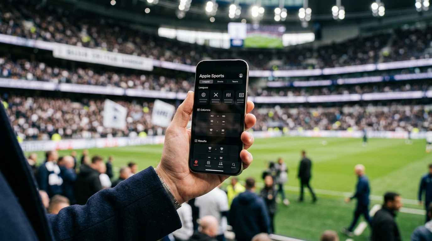 Apple Sports app UK lands ahead of FIFA World Cup 2026