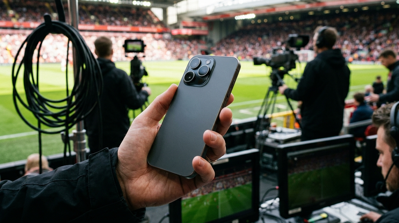 Apple TV iPhone 17 Pro broadcast: what UK Premier League producers should watch