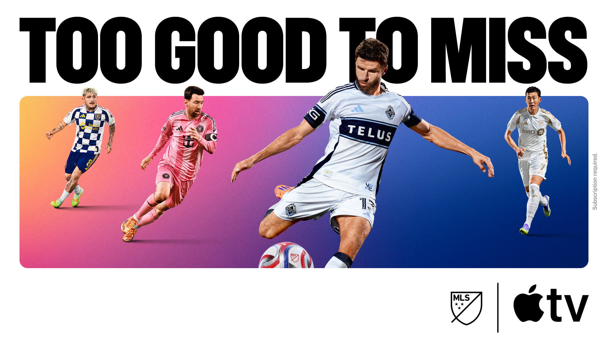 Apple Sports World Cup 2026 Apple TV MLS coverage