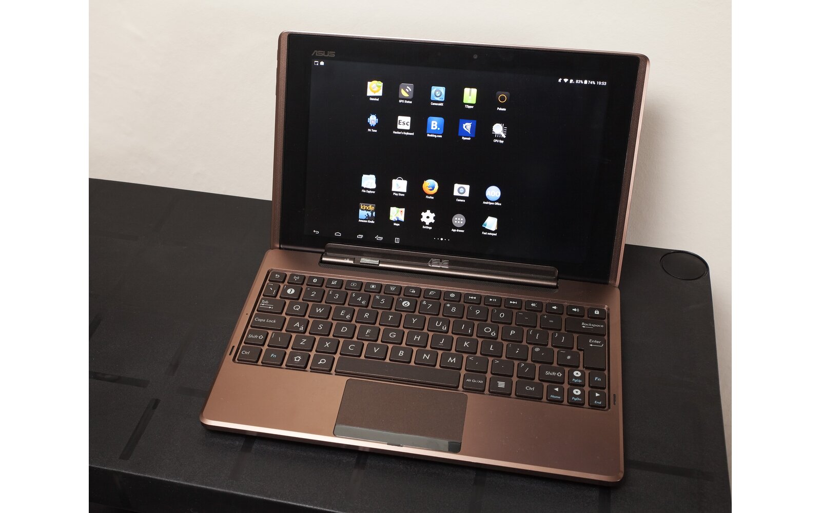 Asus Eee Pad tablet announcement