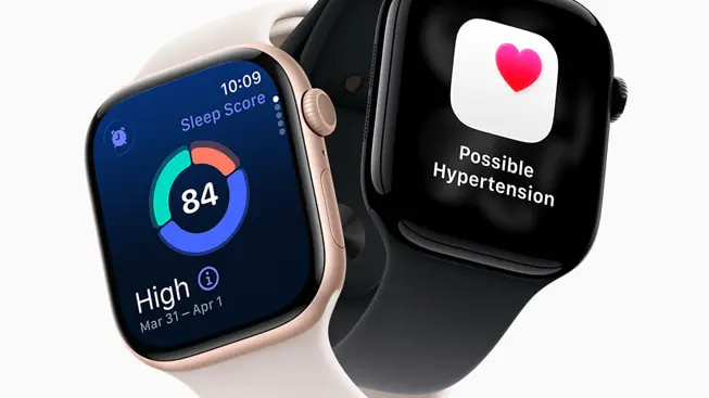 Apple Watch Series 11 health features interface preview, the surface that the watchOS 27 heart rate update affects