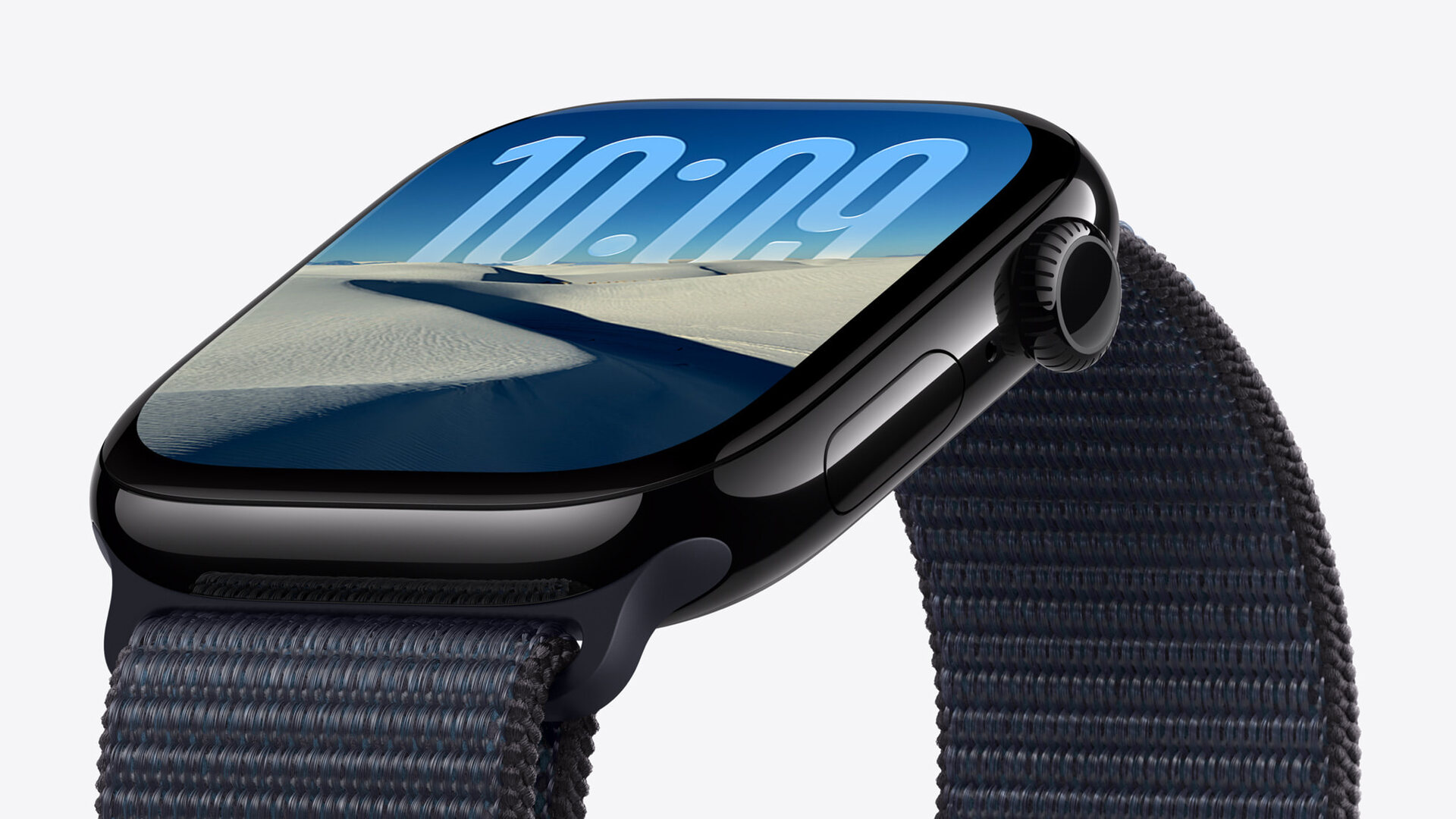 Apple Watch vs Galaxy Watch 8 UK 2026 Apple Watch Series 11 display close up