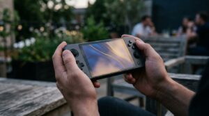 AYANEO KONKR Pocket BLOCK teased as the first AI handheld