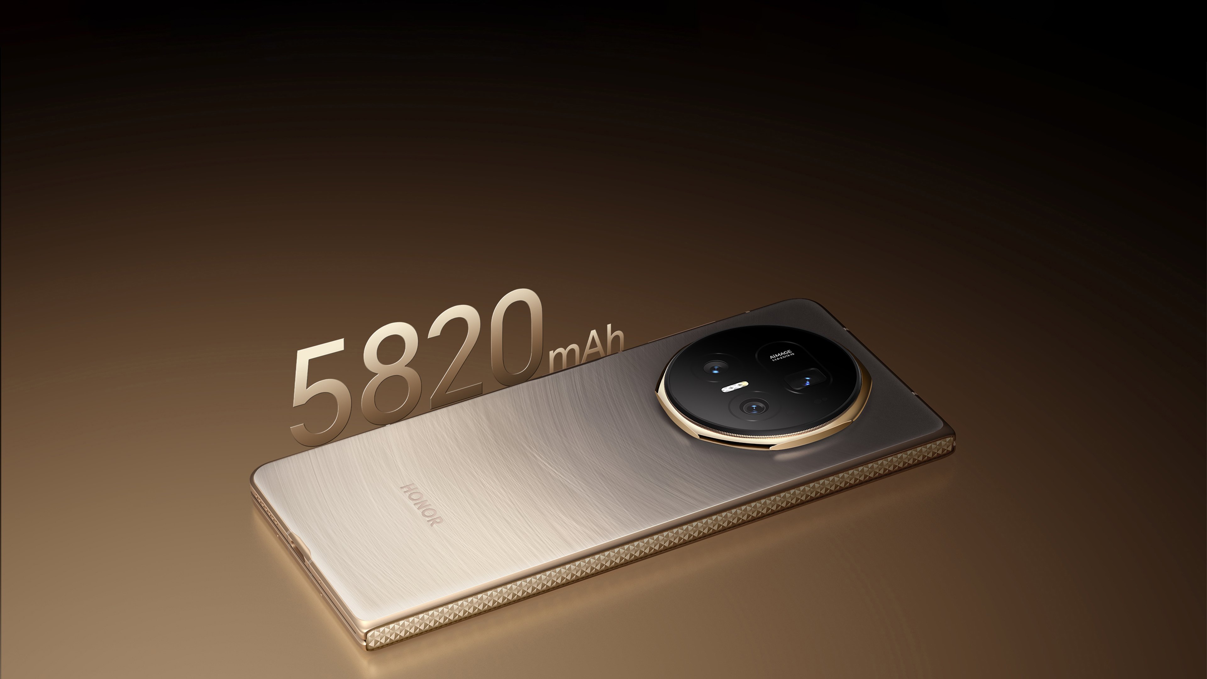 Honor Magic9 leak 8000 mAh battery rumour, shown via Honor Magic V5 battery hero