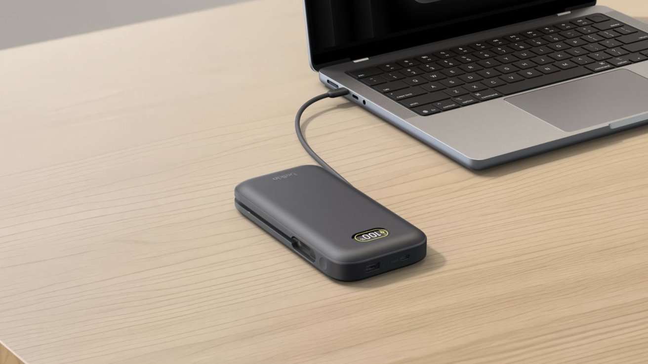 Belkin Qi2 MagSafe battery bank product family showing the 5K slim and 10K higher-capacity sizes
