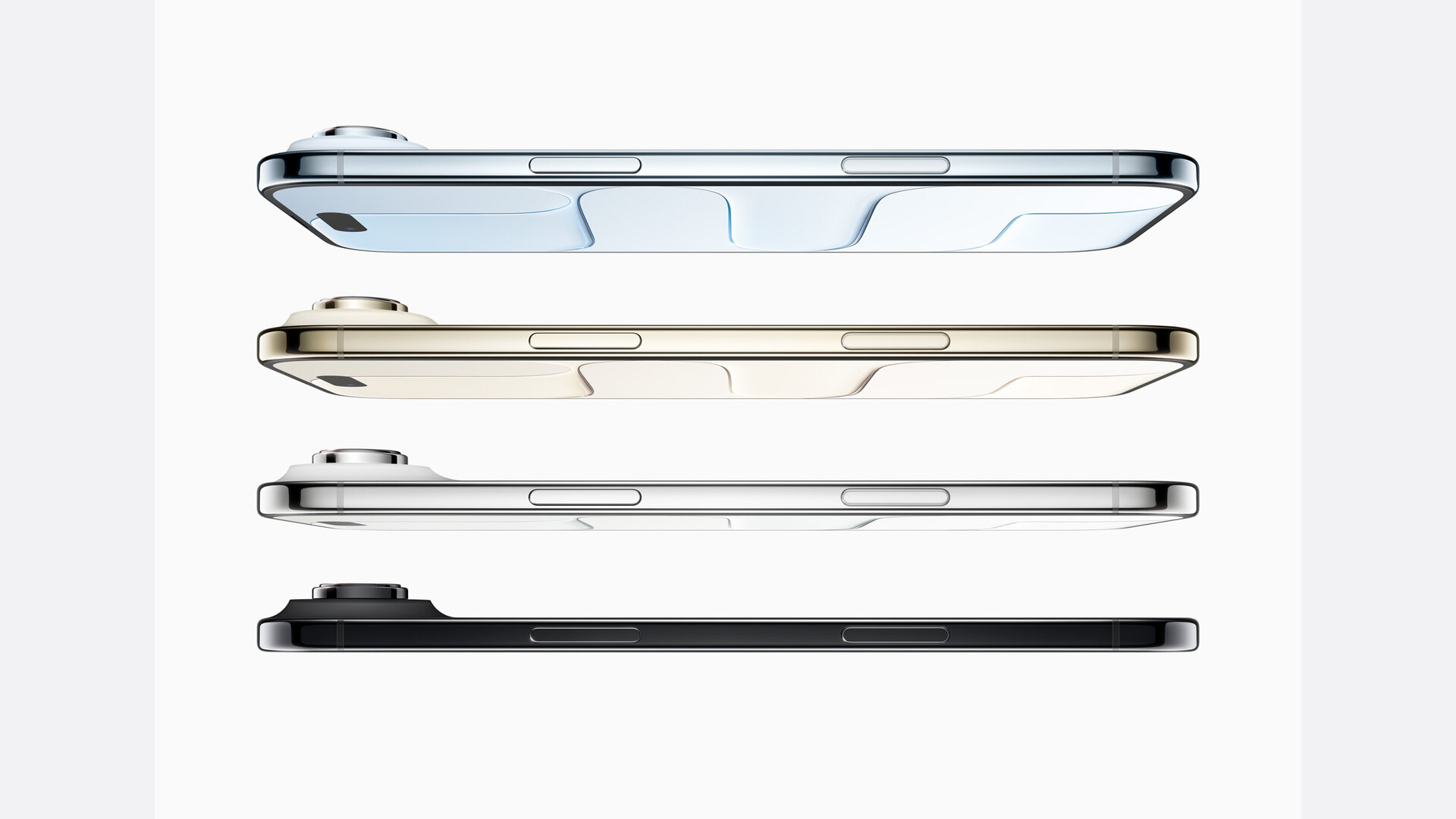 The best iPhone choices in the 2026 UK line-up shown together