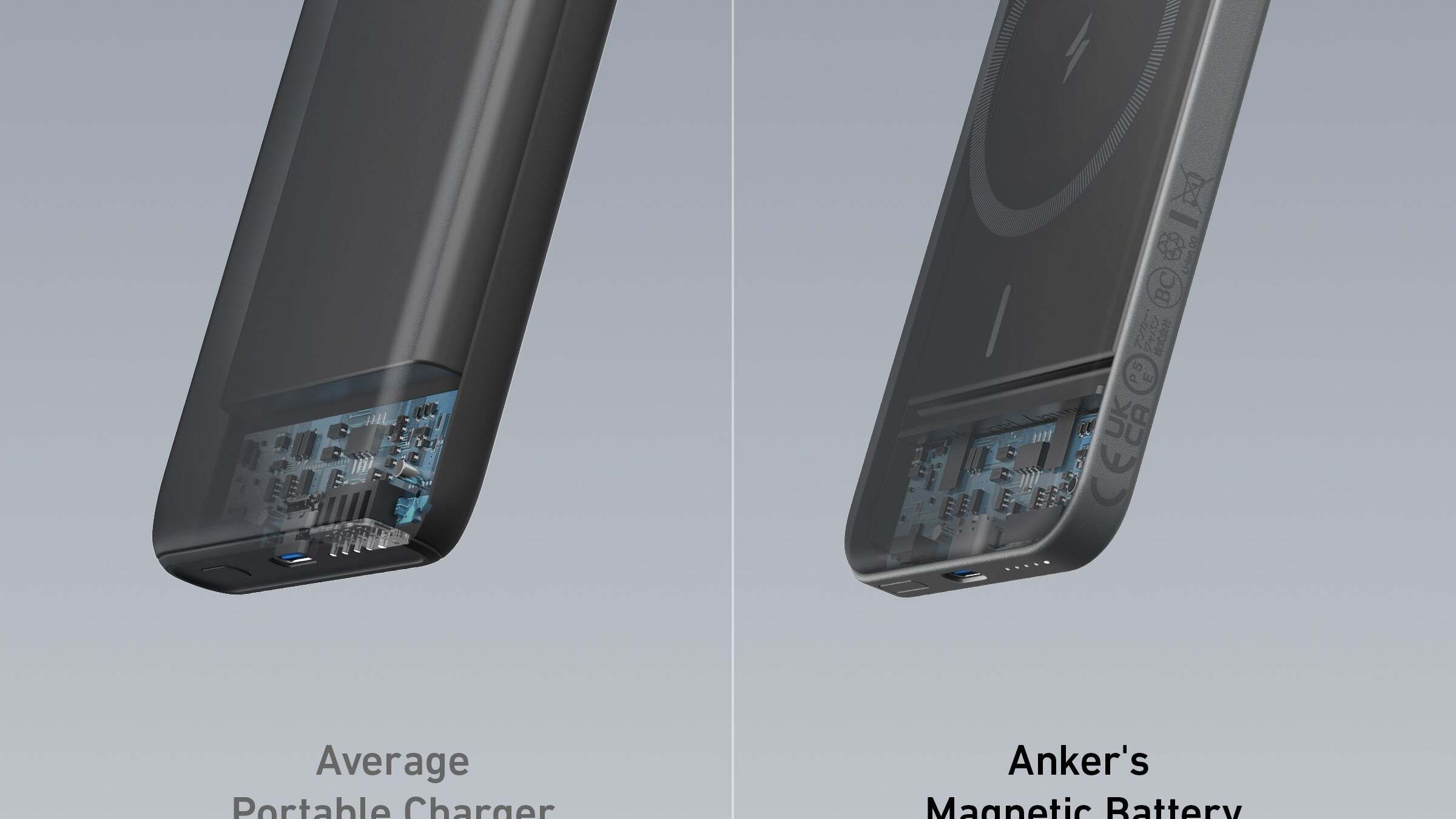 Best MagSafe battery bank pick Anker MagGo 10K Qi2 product close-up