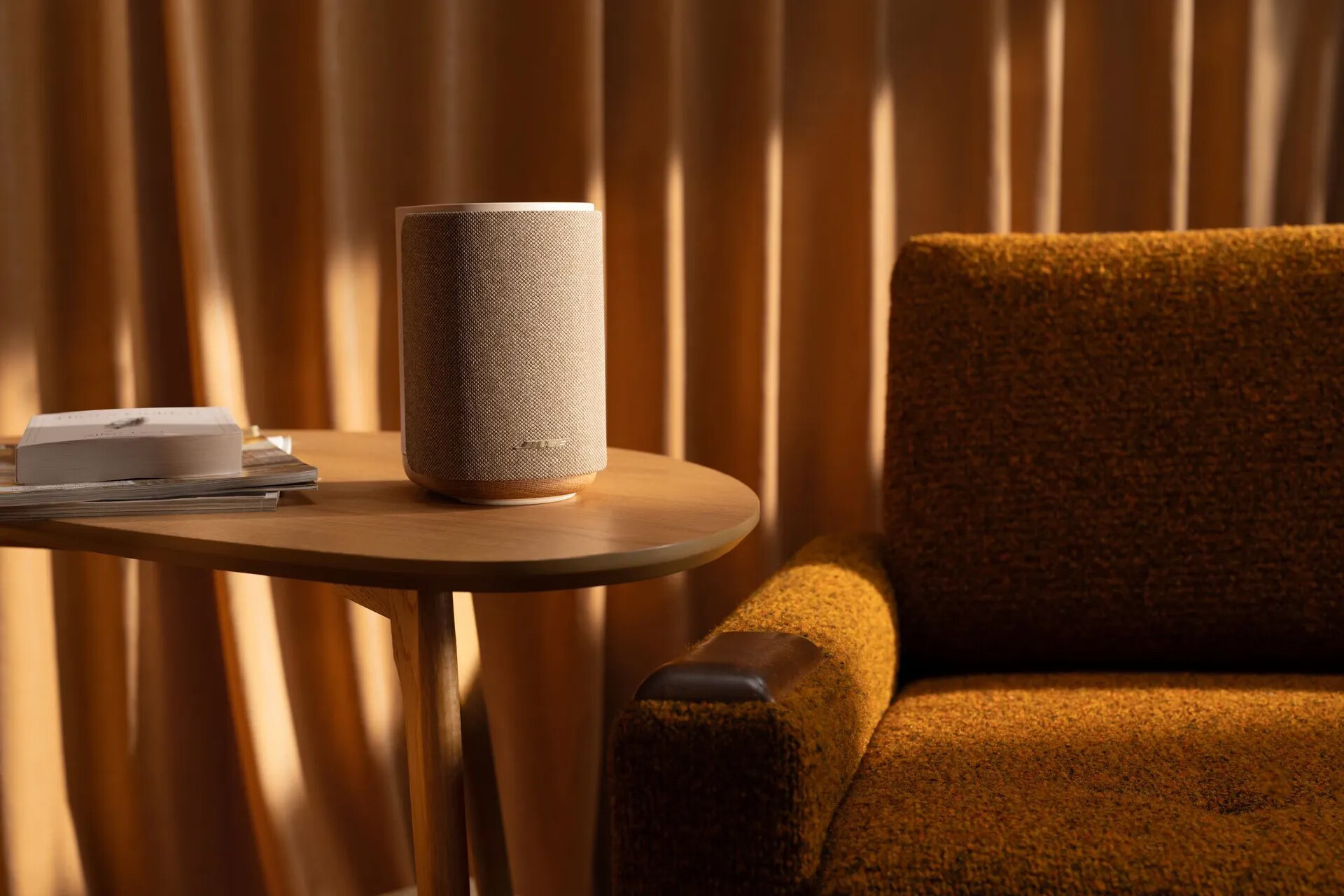 Bose Lifestyle Ultra Speaker in Driftwood Sand finish