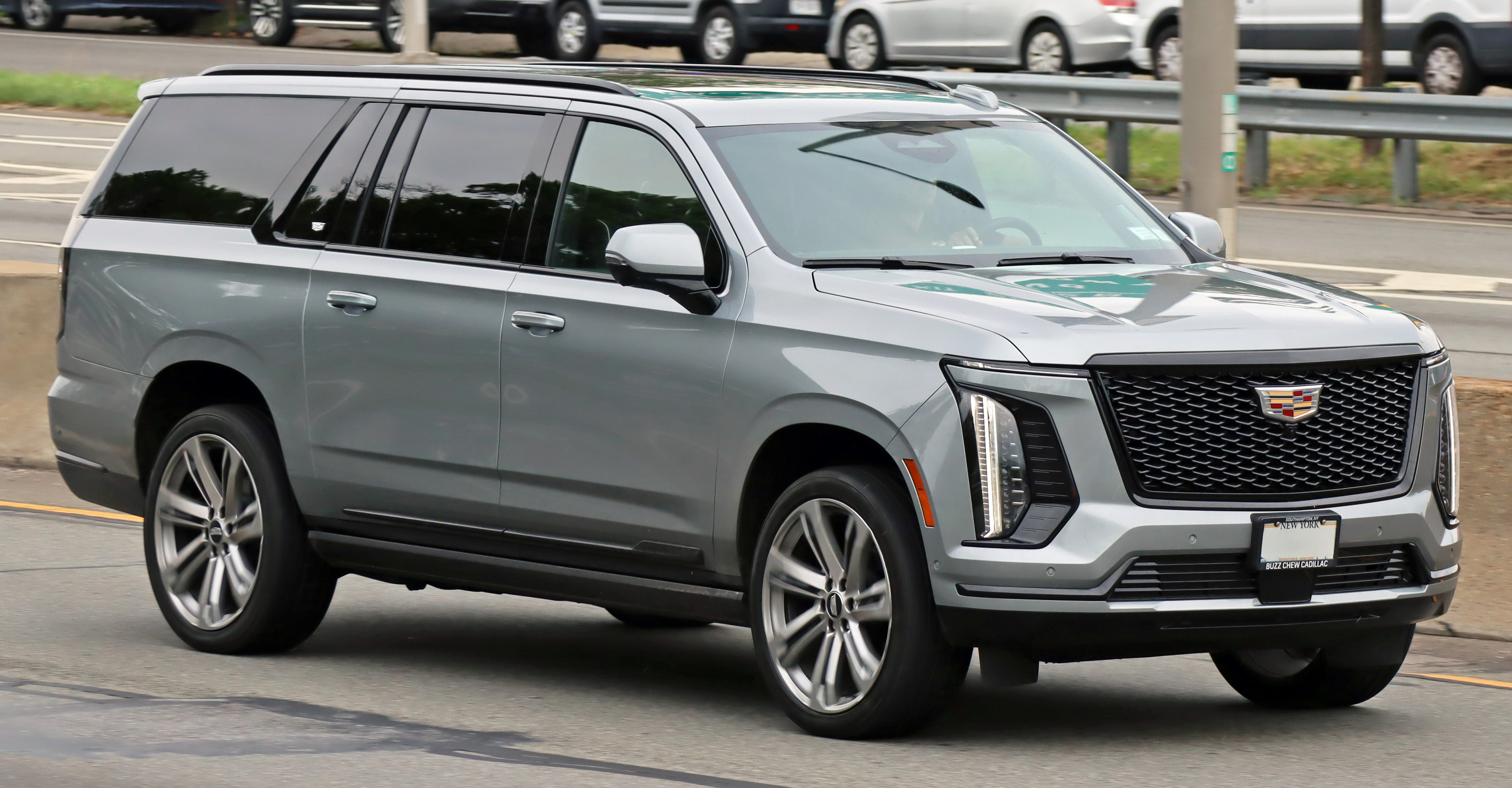 Cadillac Escalade ESV Gemini in cars Google built-in eligible vehicle