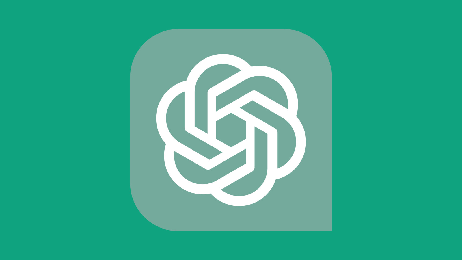 ChatGPT logo on green background indicating the new default model behind GPT-5.5 Instant