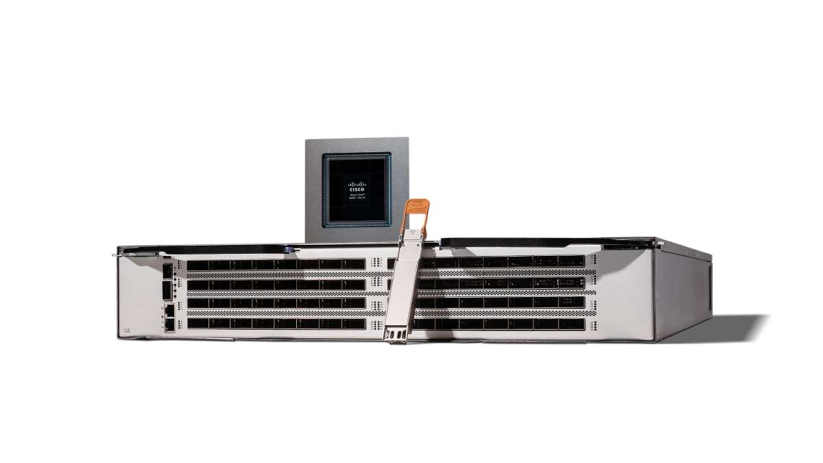 Cisco AI orders G300 Silicon One 102.4 Tbps switch silicon