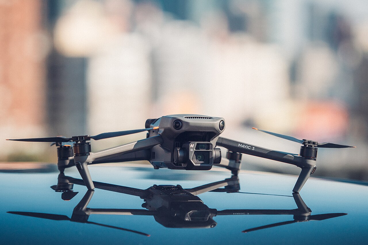 DJI Mavic 3 consumer drone affected by the DJI FCC ban