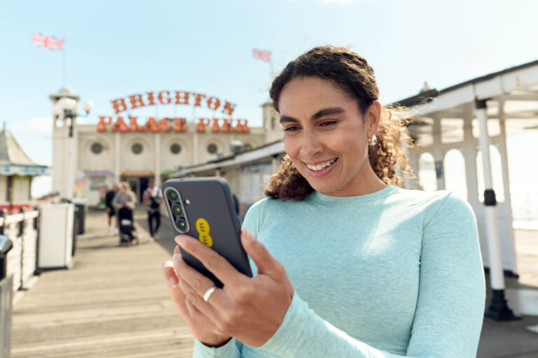 EE 5G network in the UK PAYG
