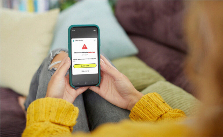 EE Scam Guard UK AI Triple-Lock fraud protection hero