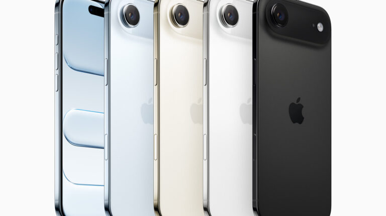 eSIM UK iPhone Air colours