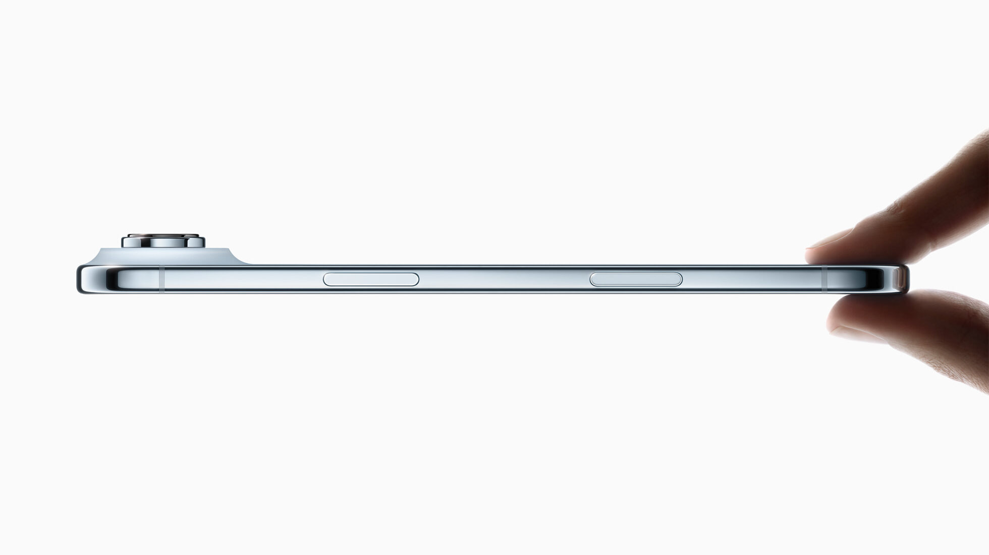 iPhone Air thin profile eSIM-only UK MVNO