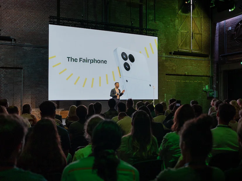 Fairphone official press hero image for sustainable smartphone coverage