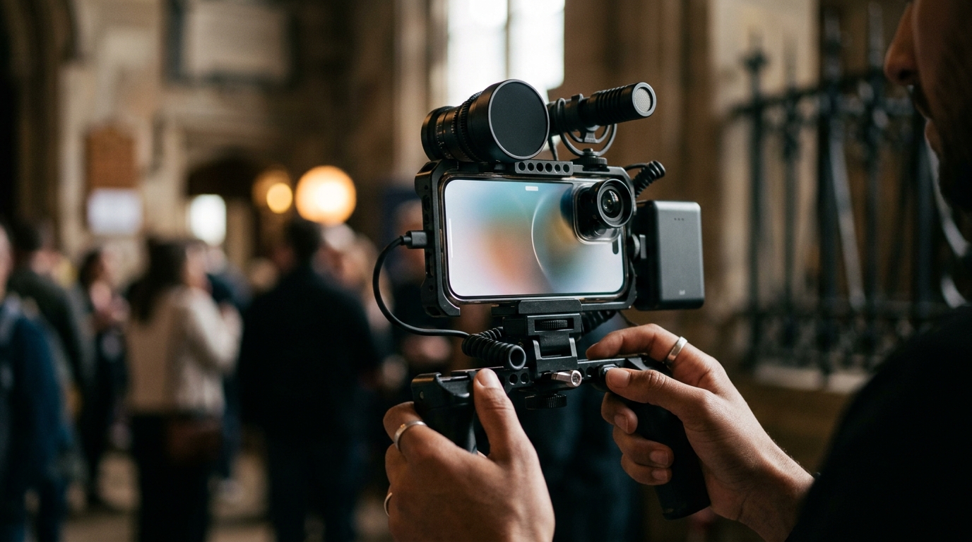 Filmed on iPhone at MAMI Select: what UK indie filmmakers should learn before WWDC 2026