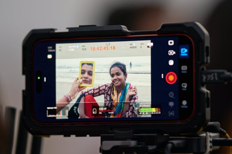 Filmed on iPhone UK indie filmmakers MAMI Select behind the camera