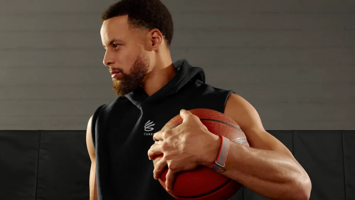 Google Health Premium bundled with Fitbit Air Stephen Curry special edition
