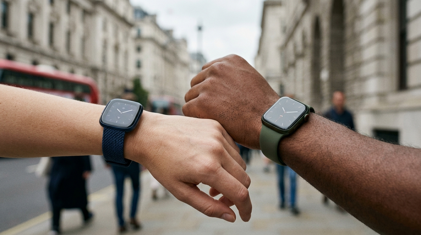 Fitbit Air vs Apple Watch SE 3 UK 2026: which entry wearable wins