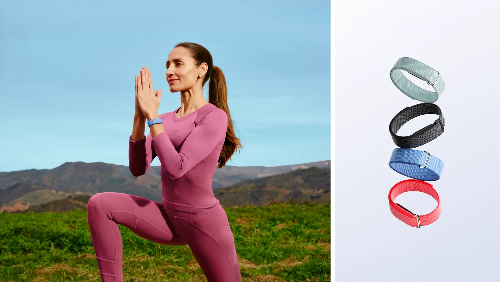Fitbit Air UK screenless tracker official hero from Google