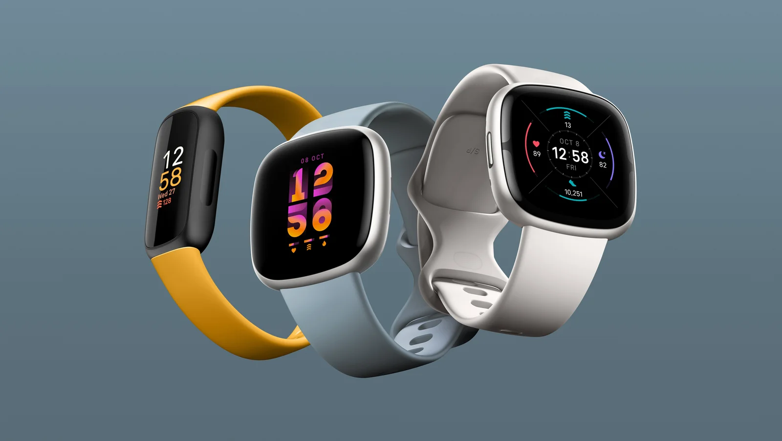 Fitbit Air vs Apple Watch SE comparison Fitbit Air colour family