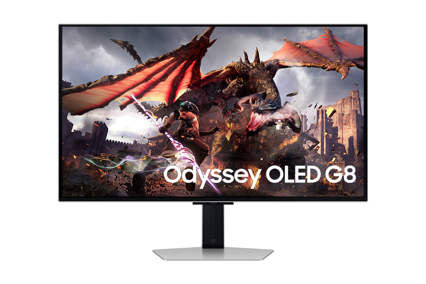 Samsung Odyssey OLED G8 G80SD gaming monitor as the foil to the ViewFinity S8