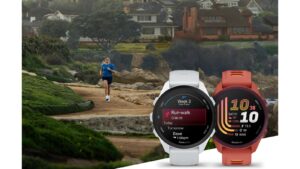 Garmin Forerunner 70 and Forerunner 170 running watches