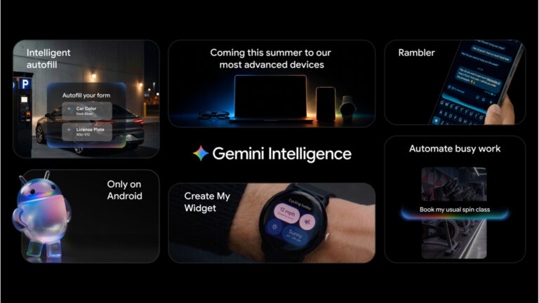 Gemini Intelligence Android UK official image 1