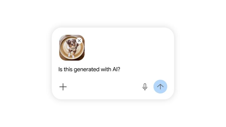 Google AI Overviews hero graphic from Google I/O 2026 showing the new AI Search experience