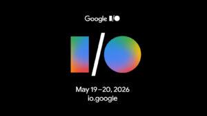 Google I/O 2026 save-the-date, 19-20 May 2026