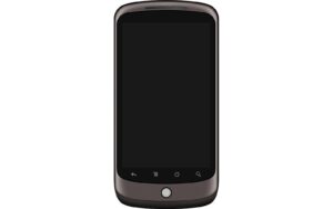 Google Nexus One Android smartphone