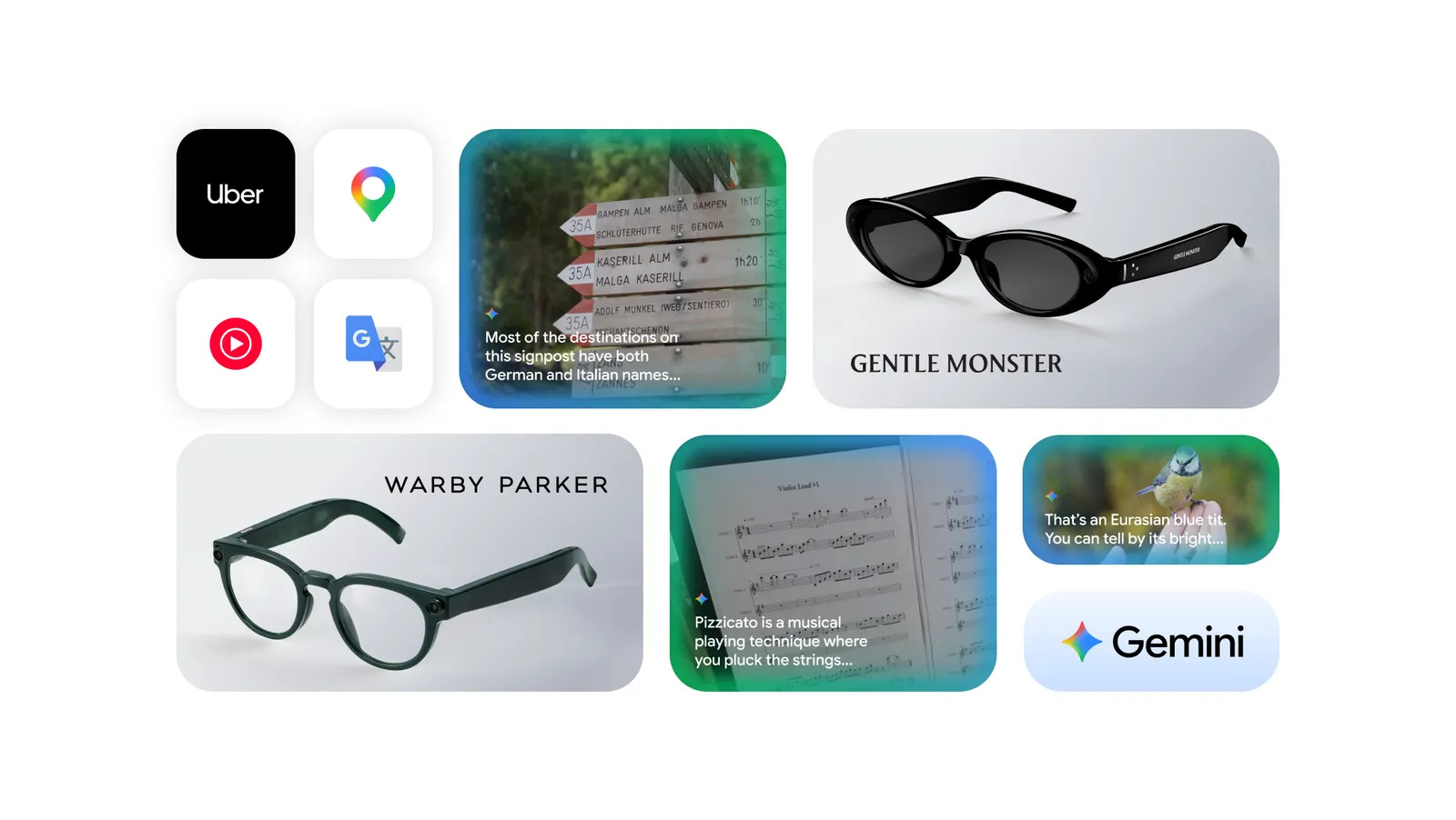 Android XR smart glasses Google I/O 2026 lineup brand graphic