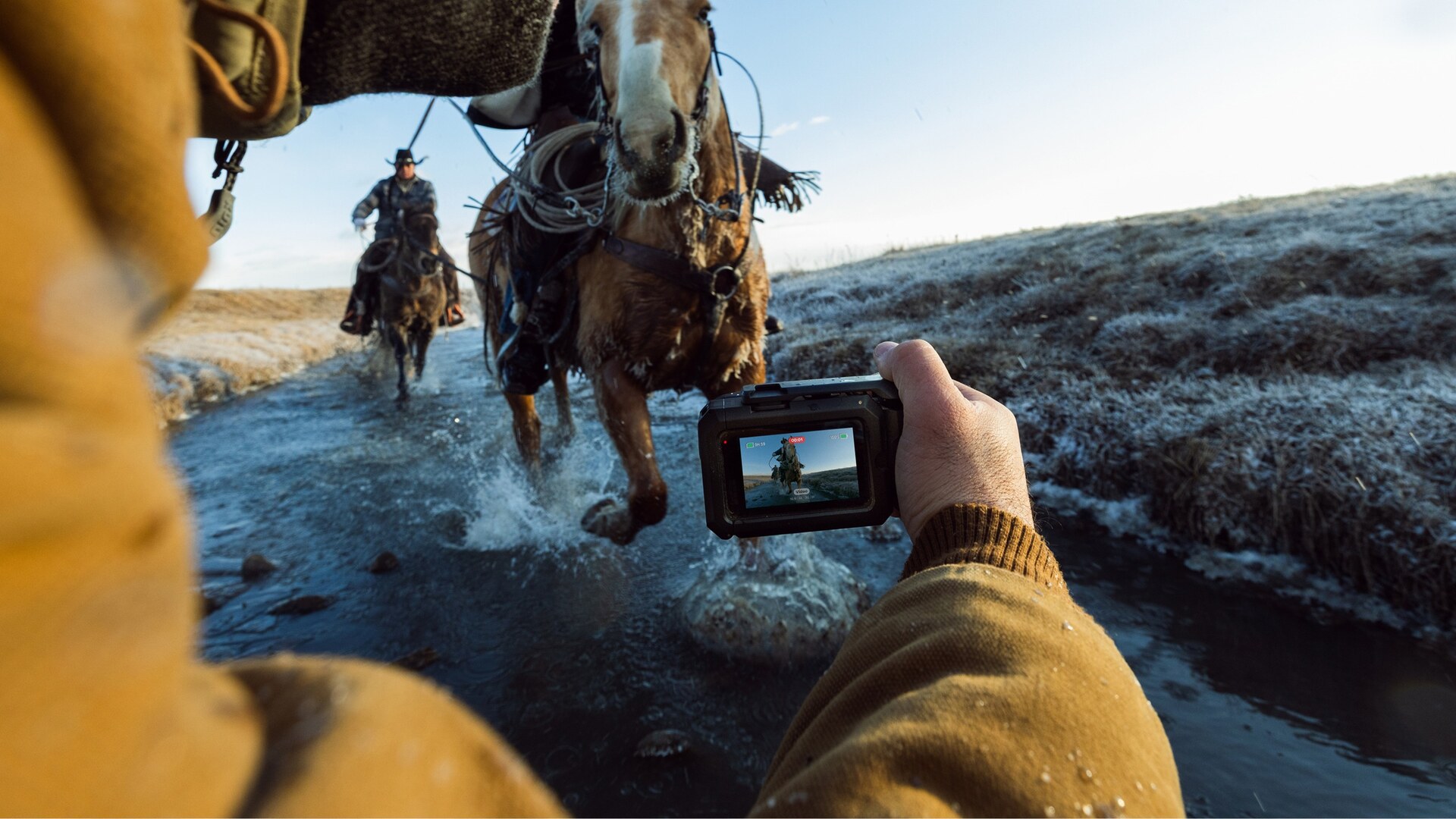 GoPro MISSION 1 PRO UK filming point of view action footage