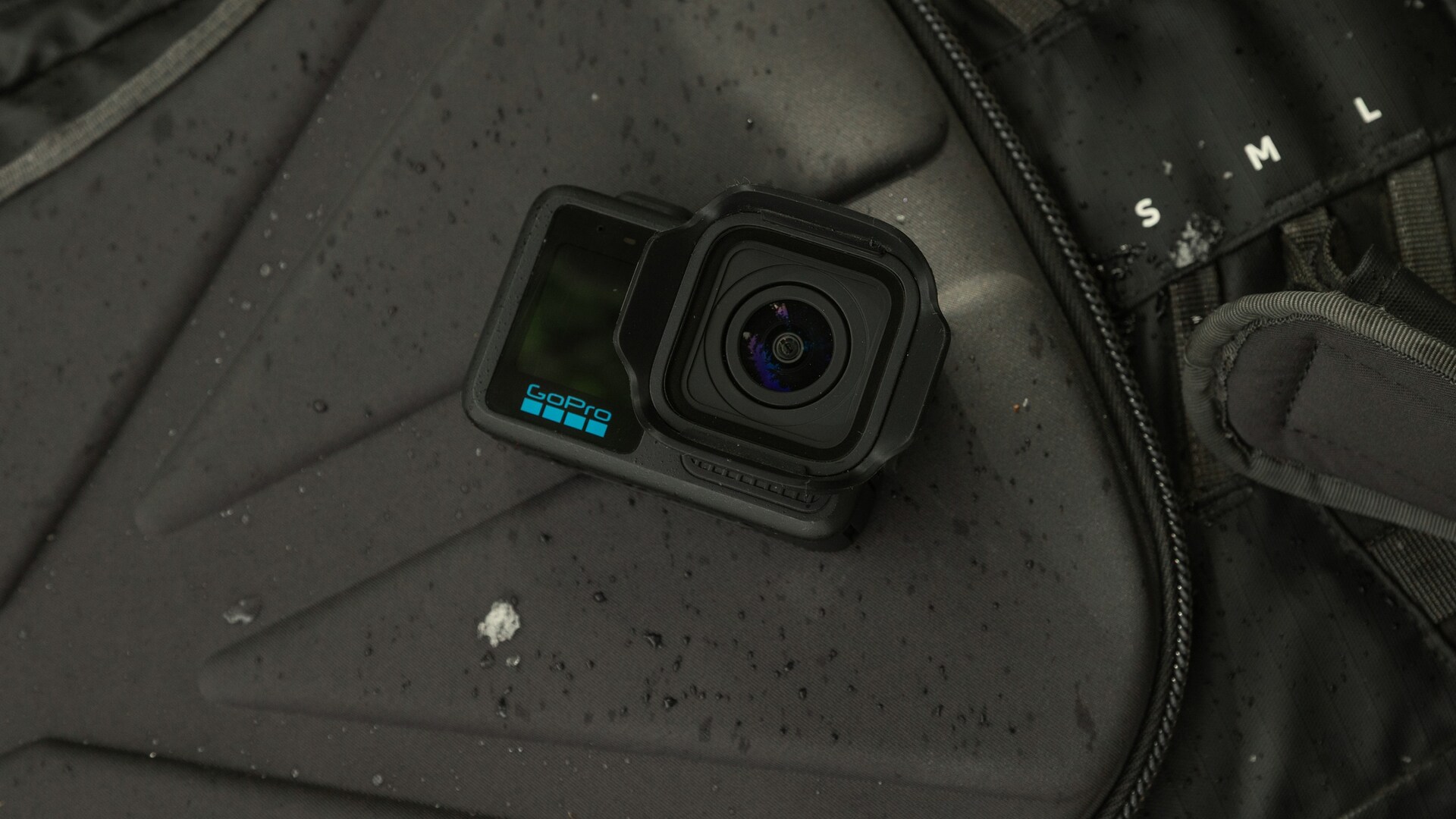 GoPro MISSION 1 PRO UK compact everyday carry in a kit bag