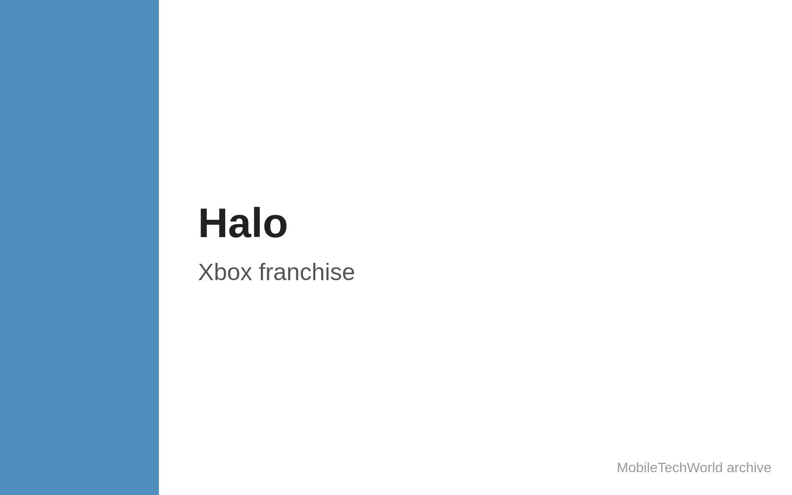 Halo featured image