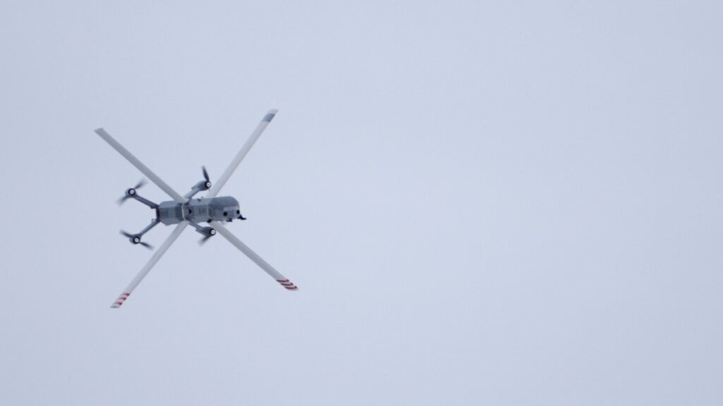 Helsing HX-2 drone funding round AI strike loitering munition