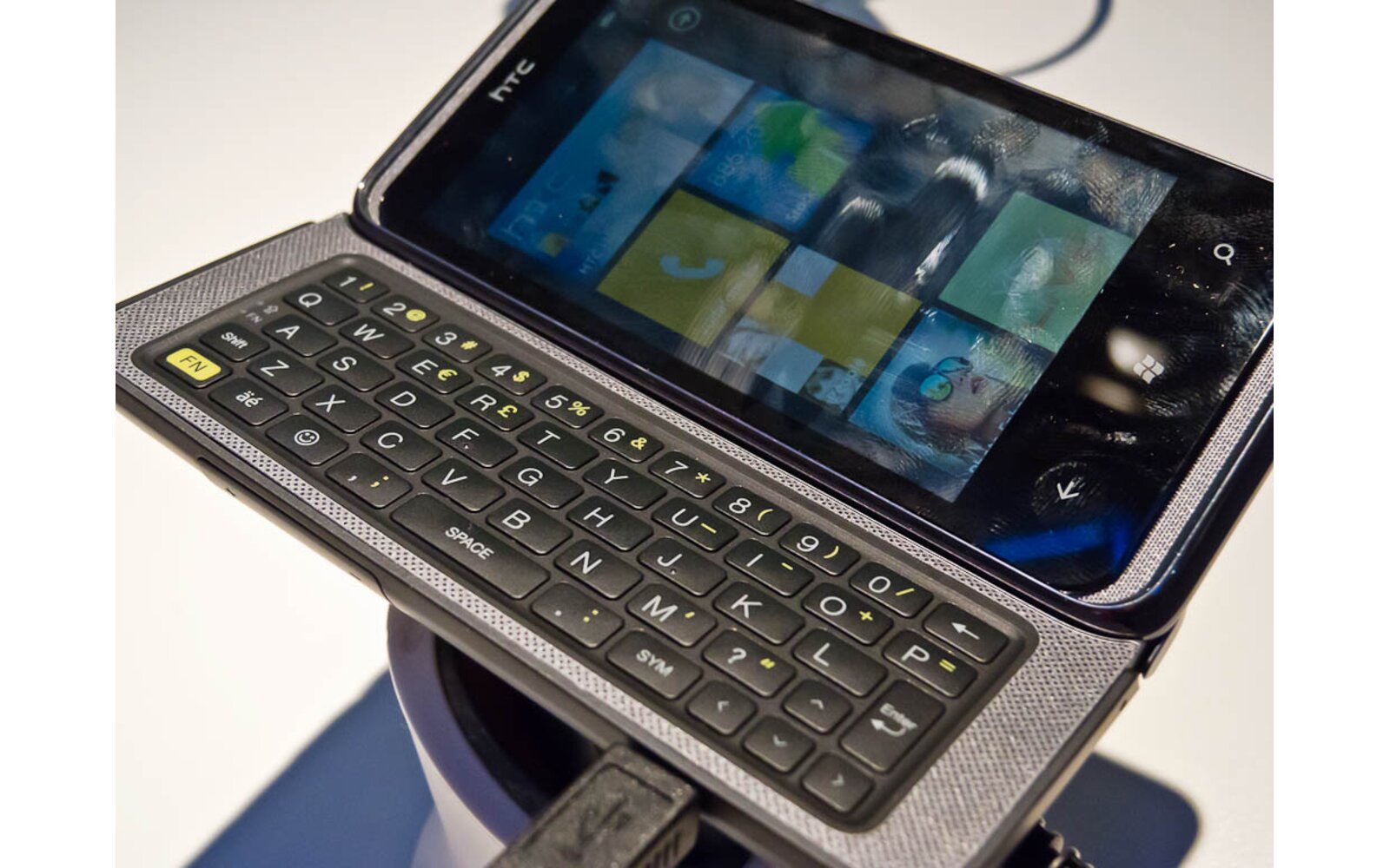 HTC 7 Pro Windows Phone