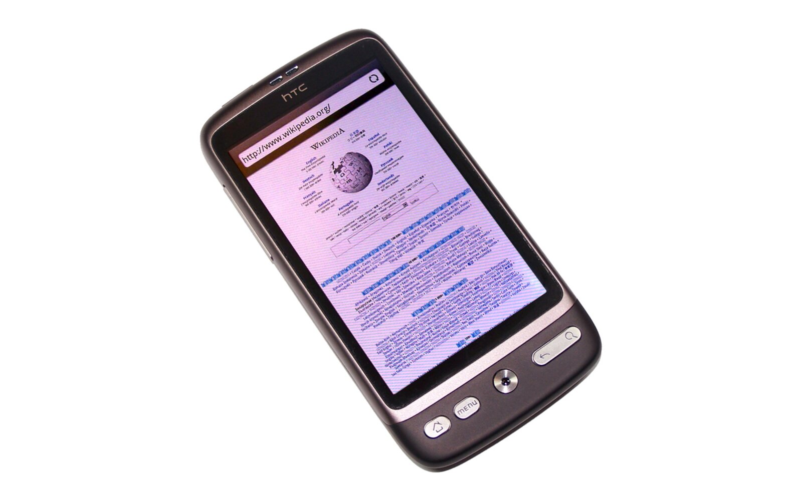 HTC Desire smartphone