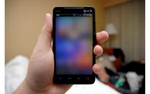 HTC Evo 4G Android smartphone on Sprint