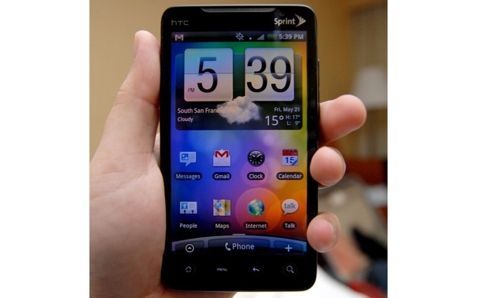 HTC Sense UI