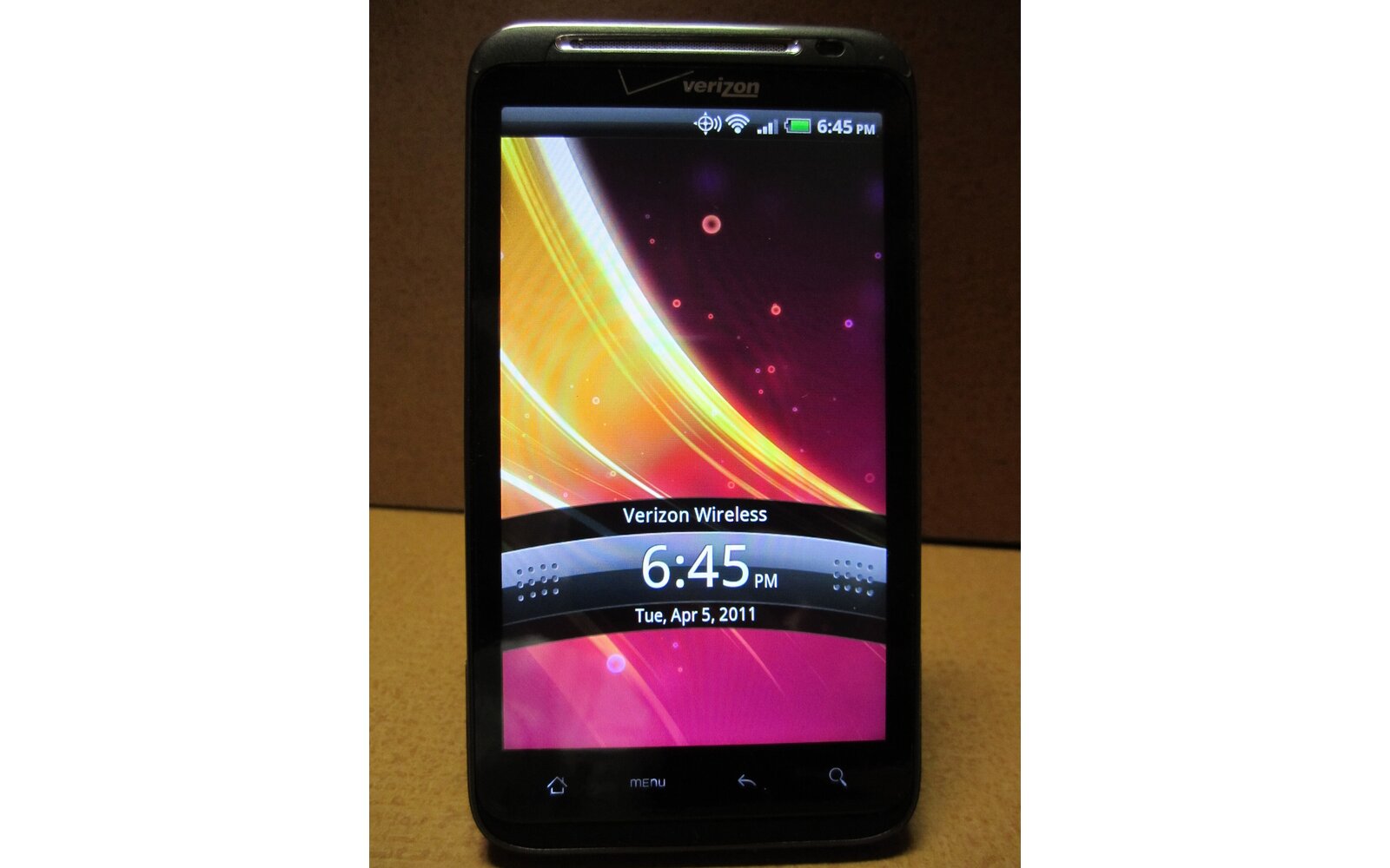 HTC ThunderBolt smartphone