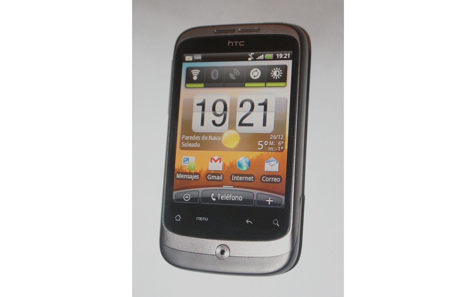 HTC Wildfire Android smartphone