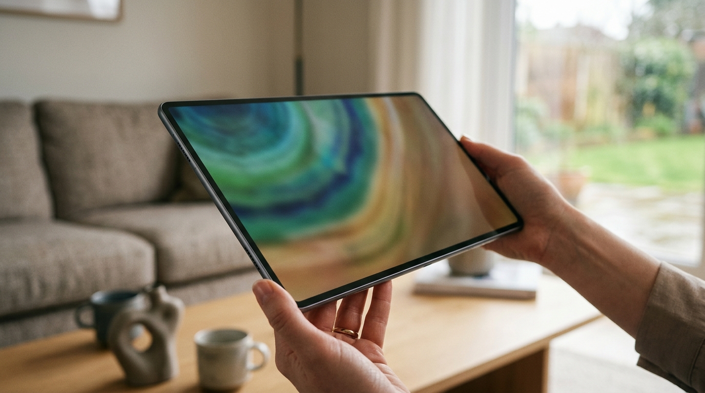 Huawei MatePad Pro Max ships at 4.7mm and makes the iPad Pro look bulky