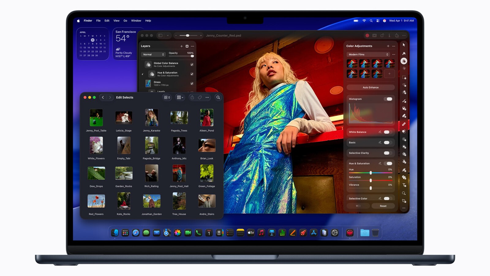 An Arm MacBook Air doing the creative work x86 laptops used to own
