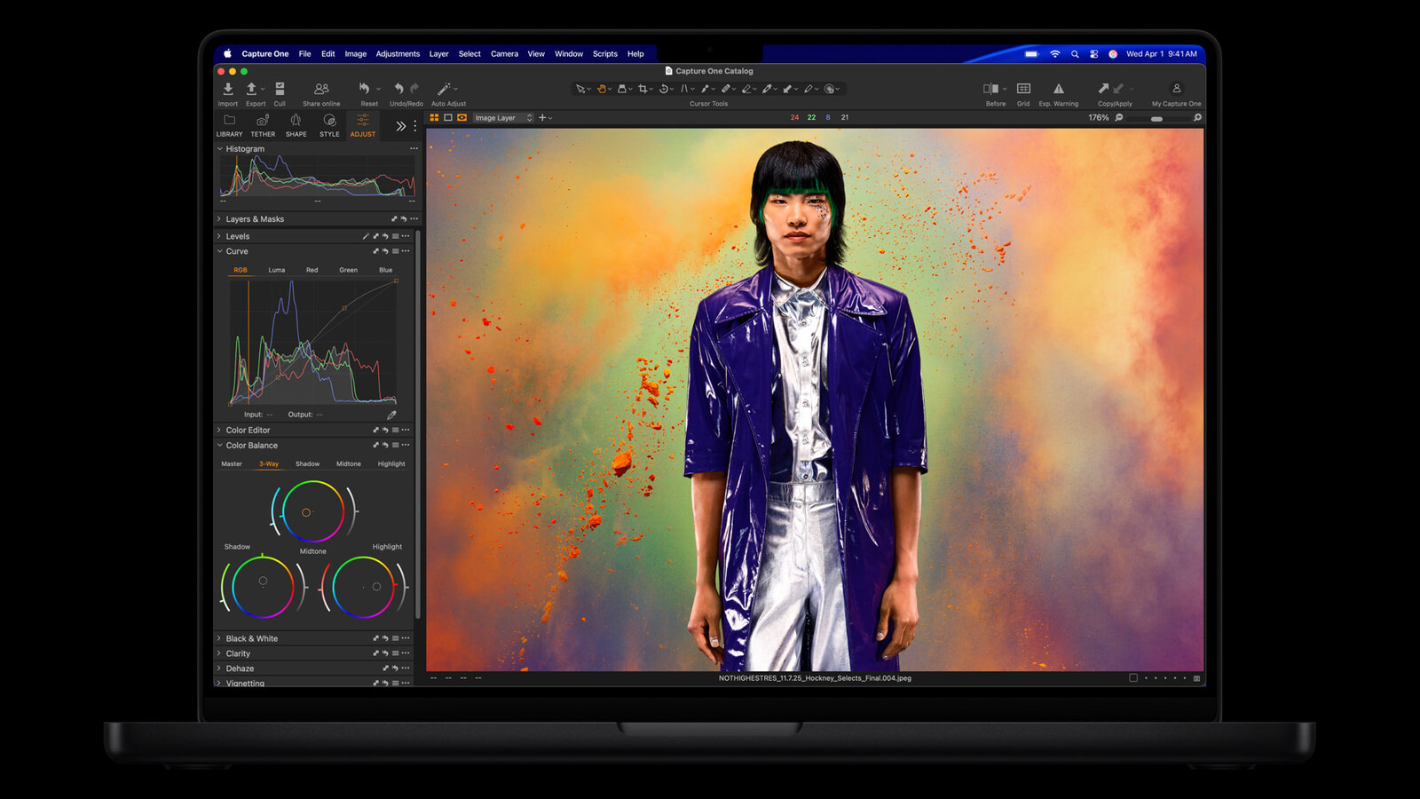 Arm MacBook Pro running pro photo editing once reserved for x86 laptops