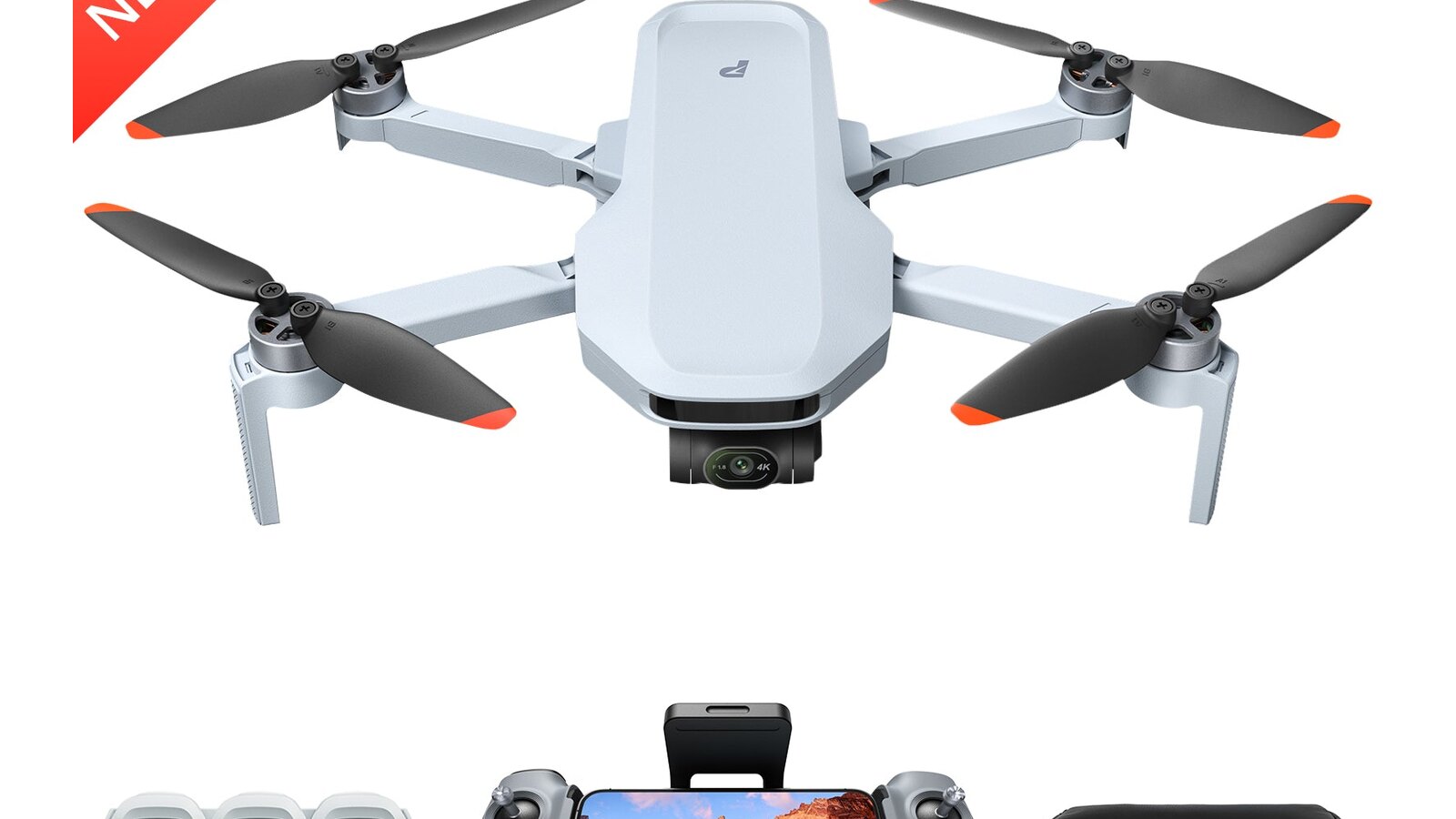Potensic Atom 2, the best beginner drone UK alternative to DJI